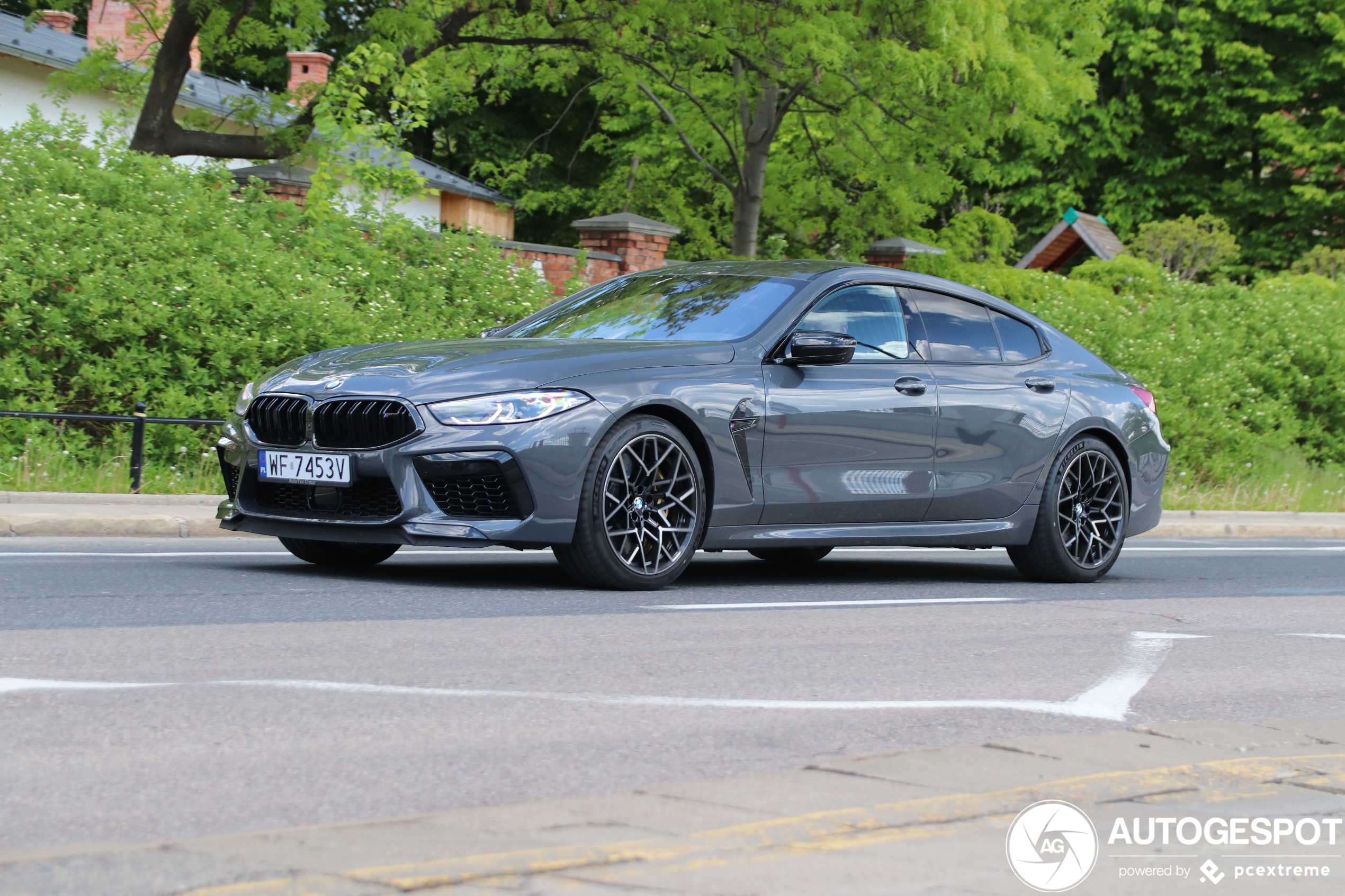 BMW M8 F93 Gran Coupé Competition