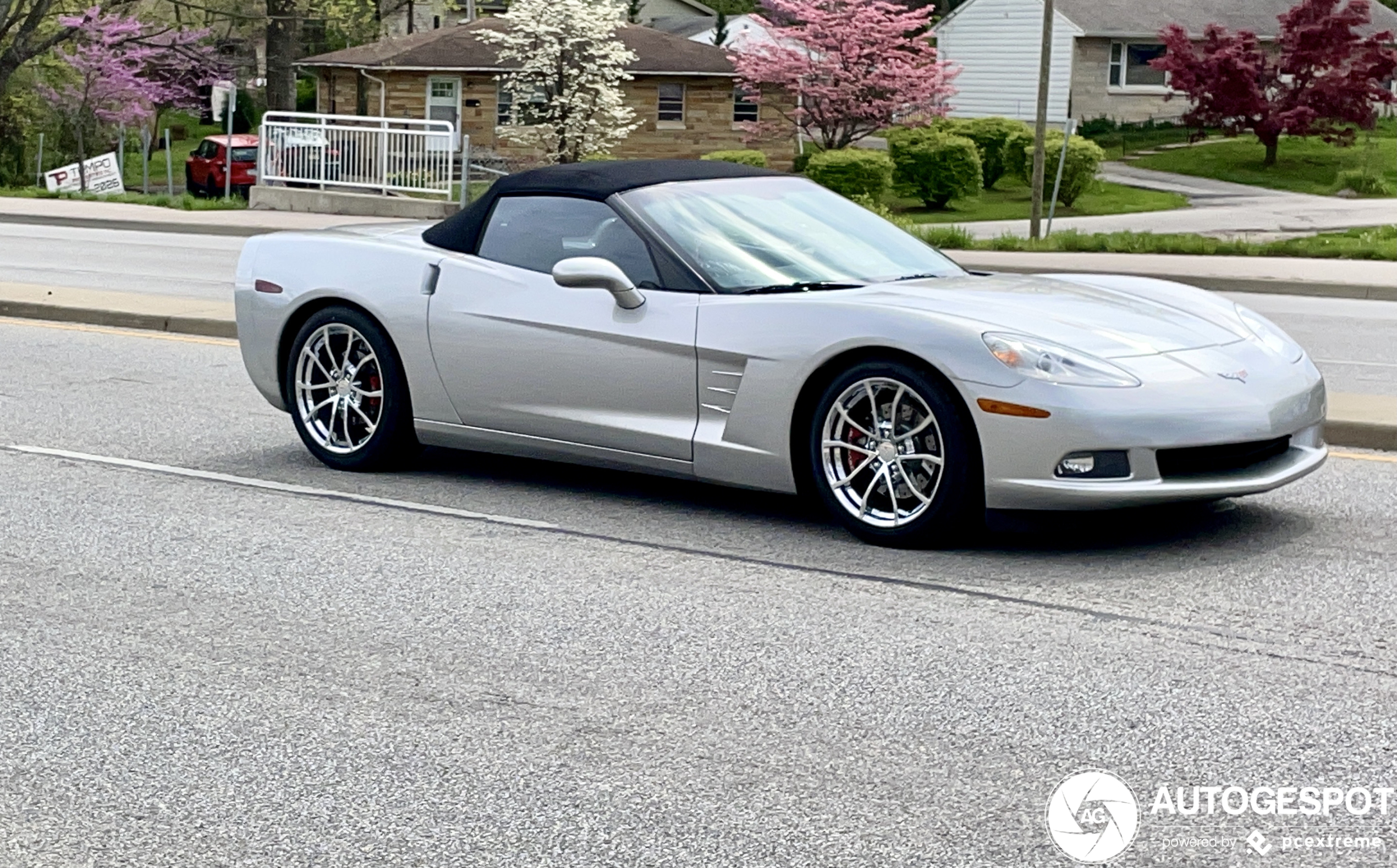 Chevrolet Corvette C6 Convertible