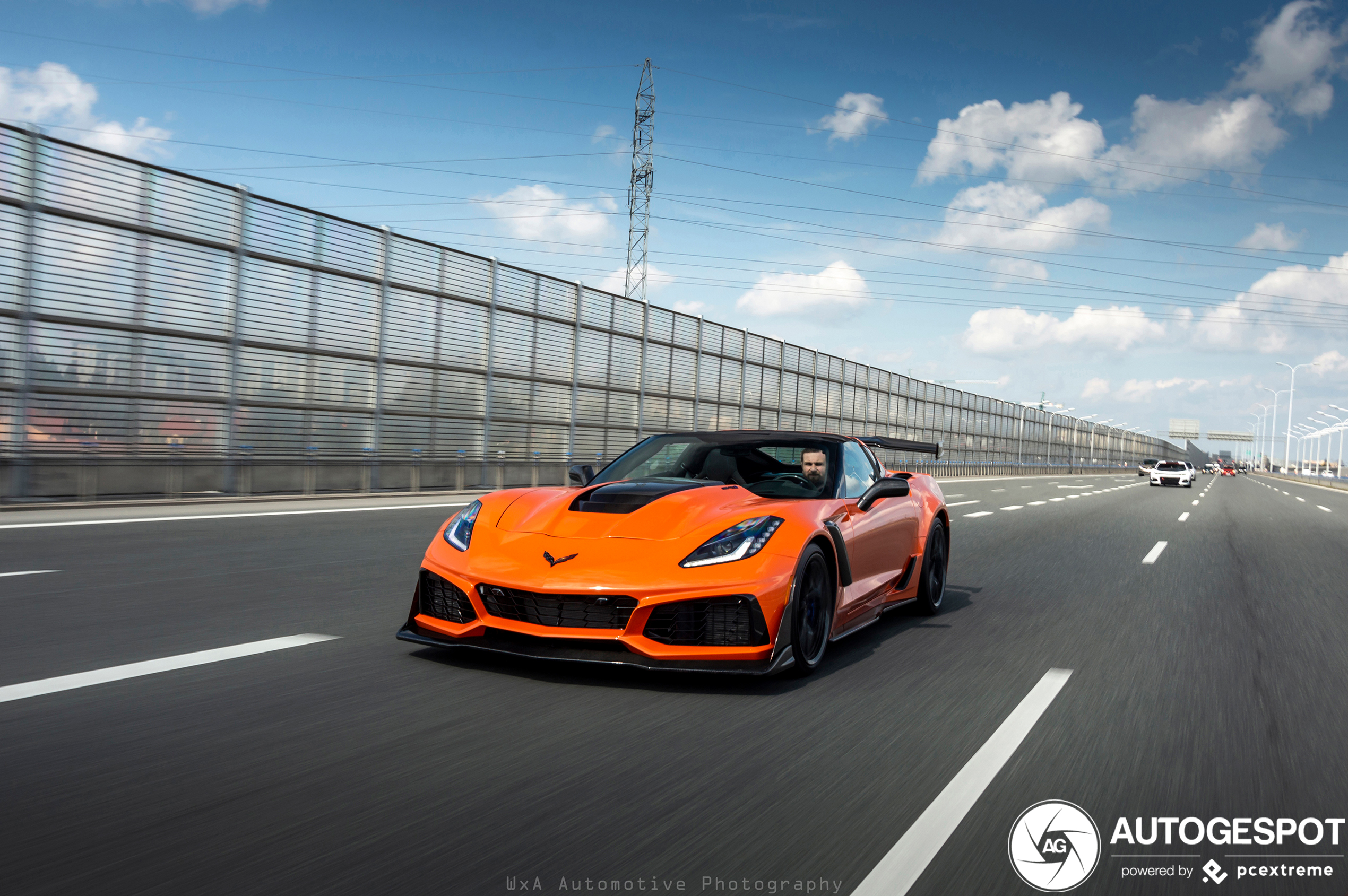 Chevrolet Corvette C7 ZR1