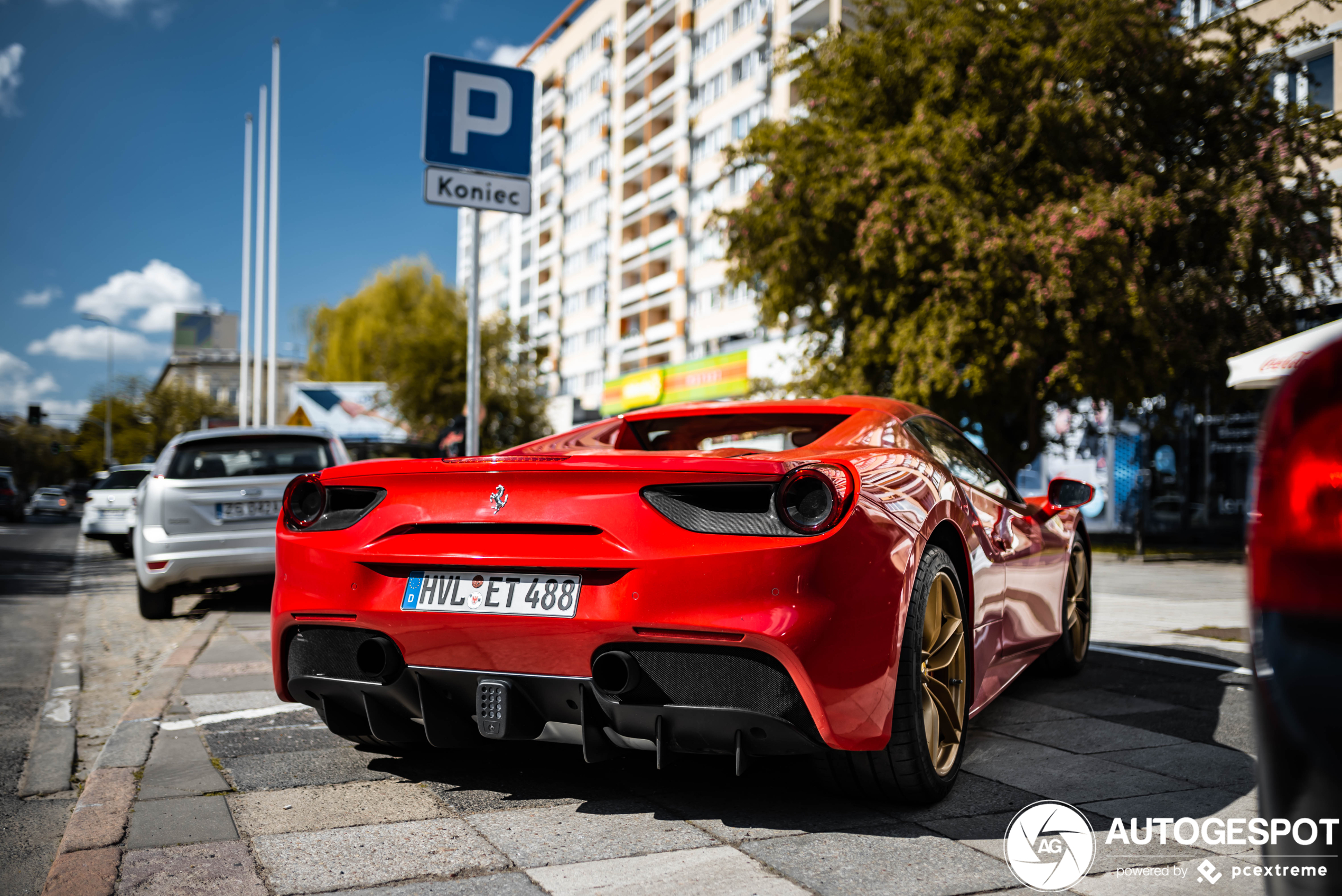 Ferrari 488 Spider