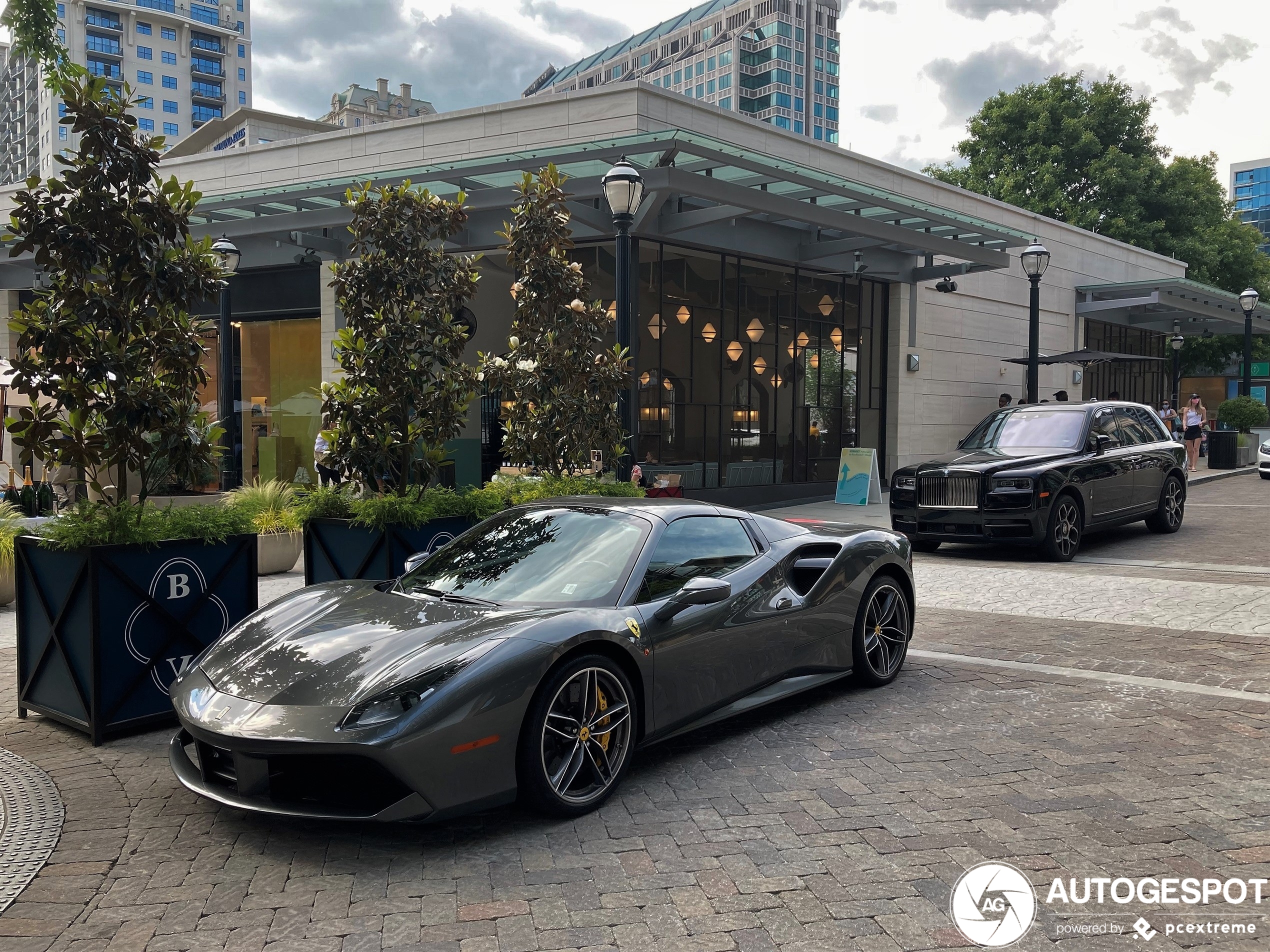 Ferrari 488 Spider