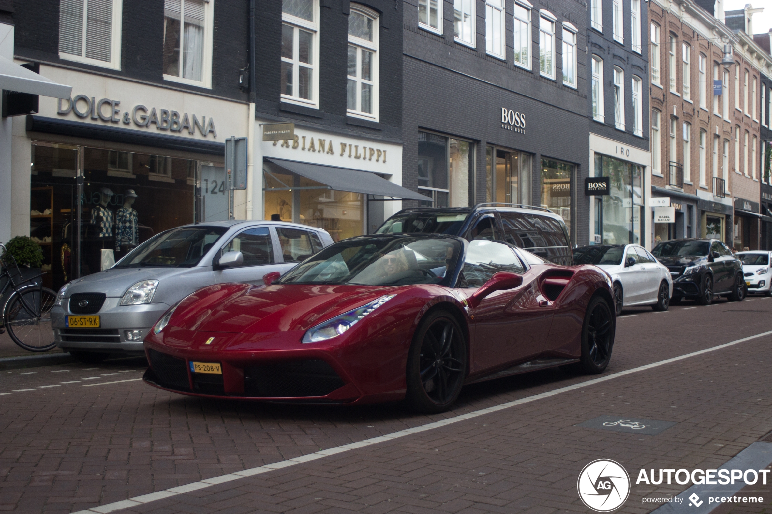 Ferrari 488 Spider