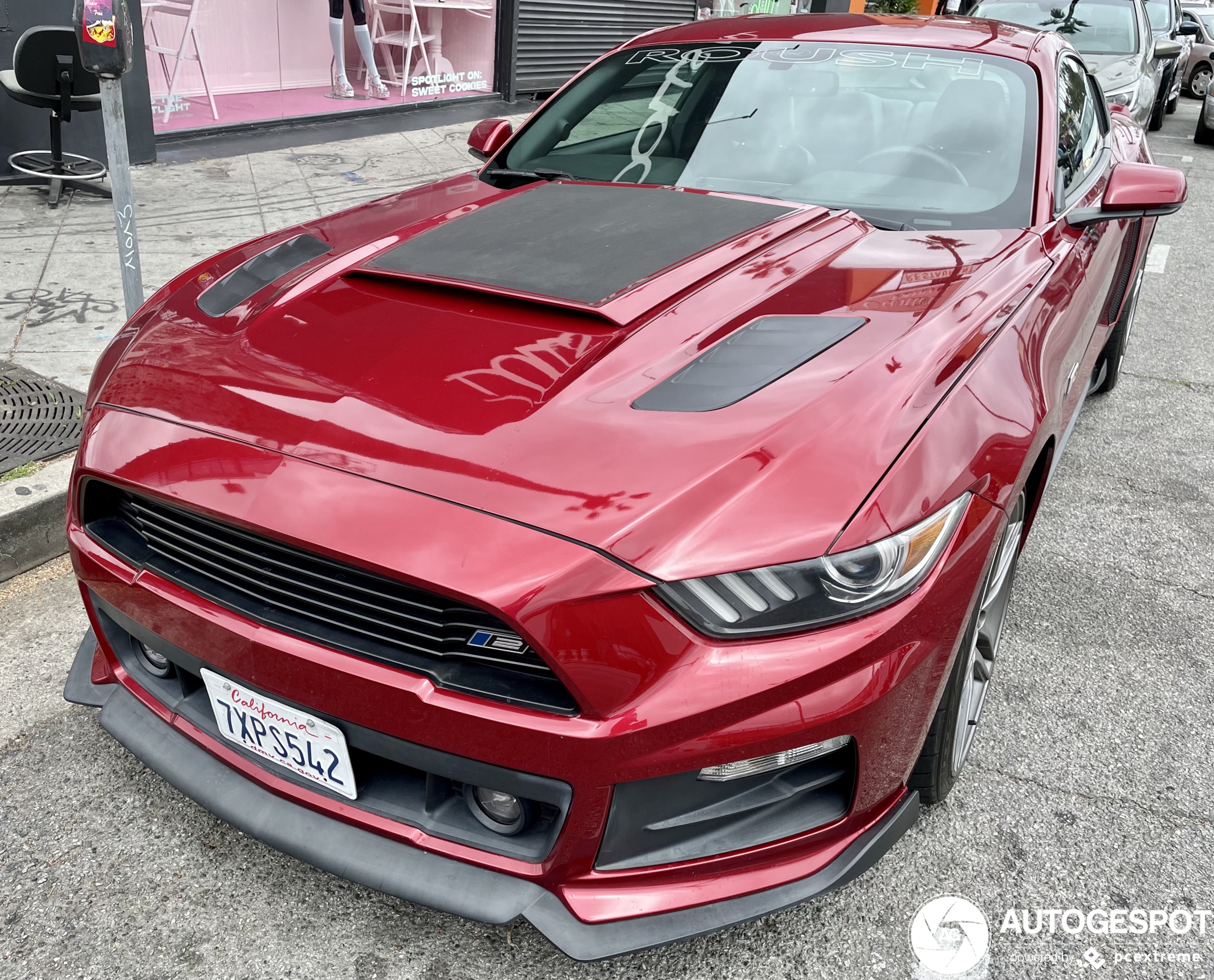 Ford Mustang Roush Stage 2 2015