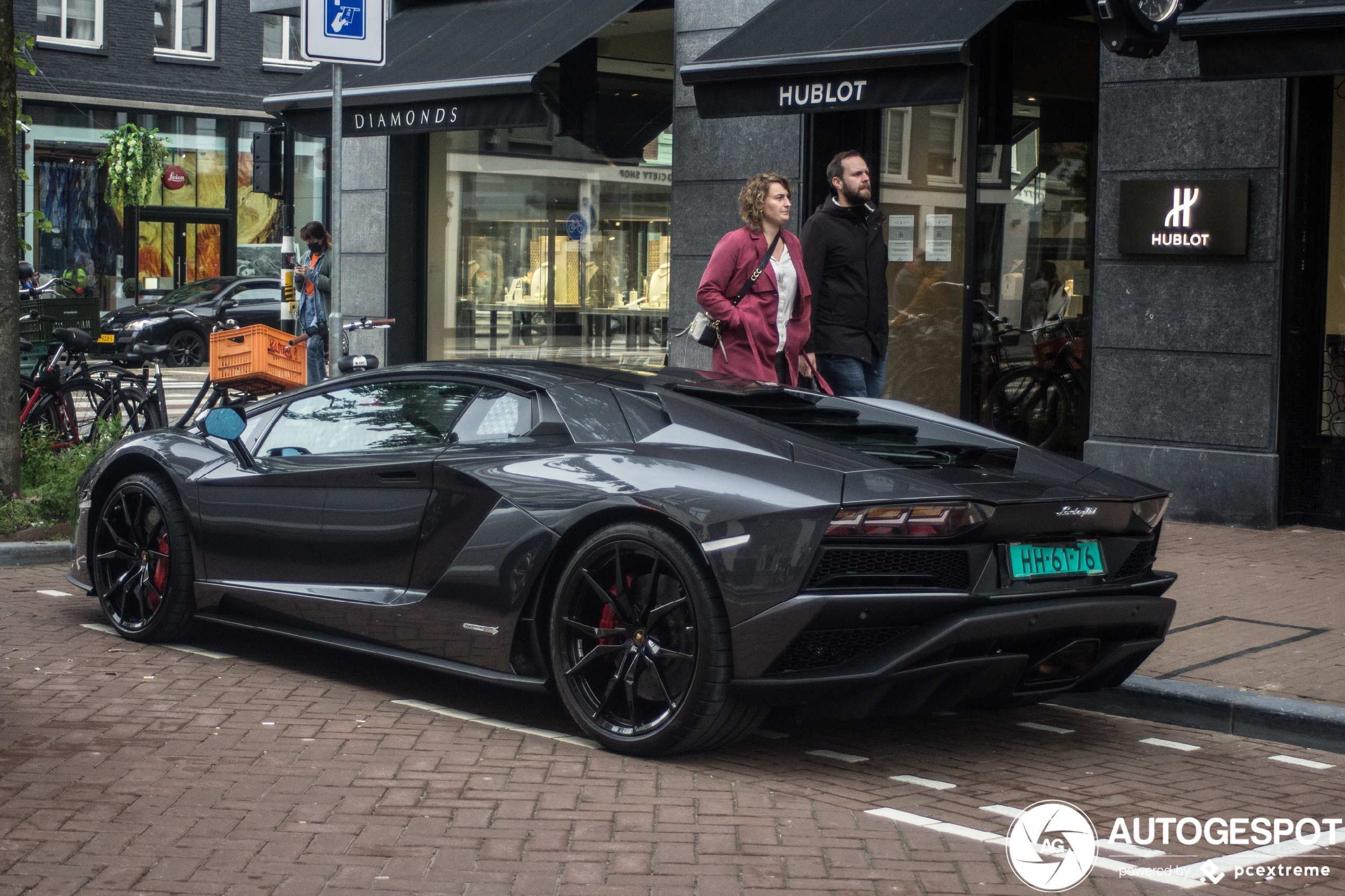 Lamborghini Aventador S LP740-4