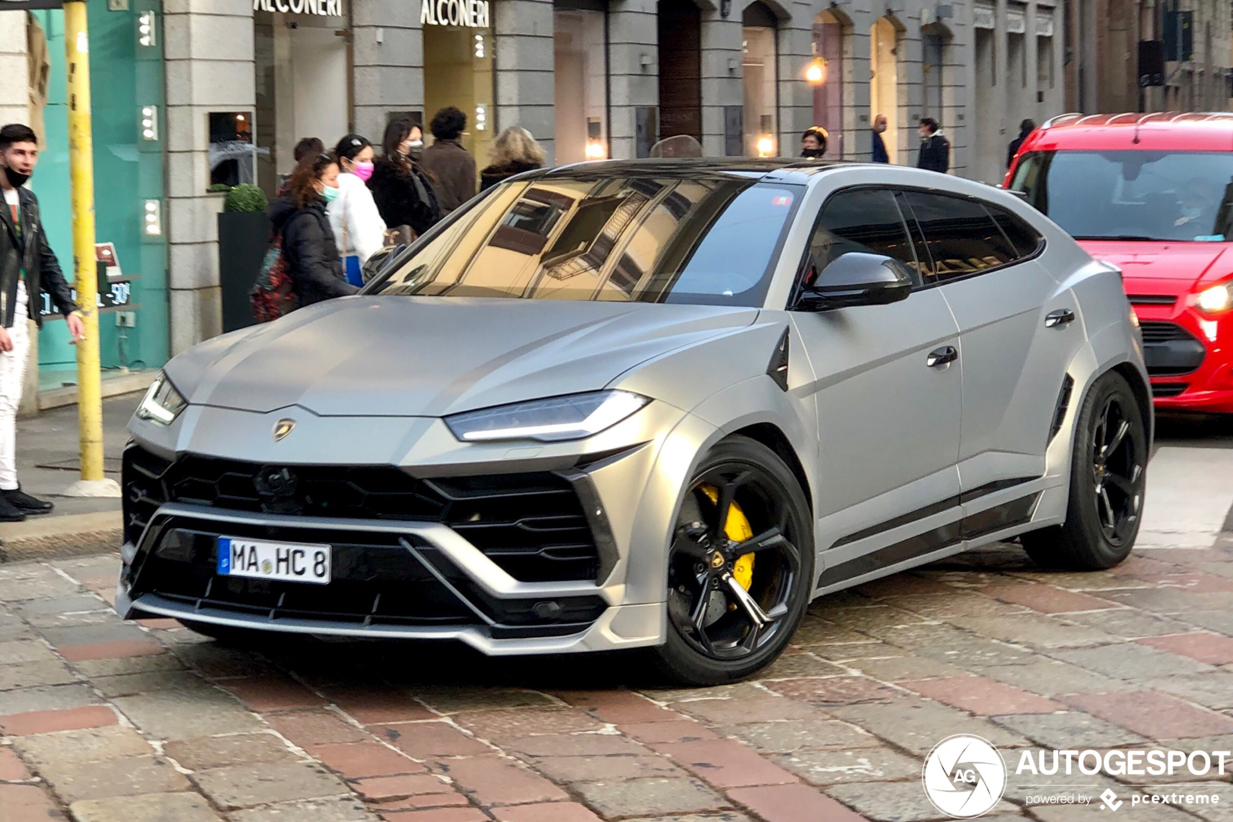 Lamborghini Urus Novitec Torado Esteso