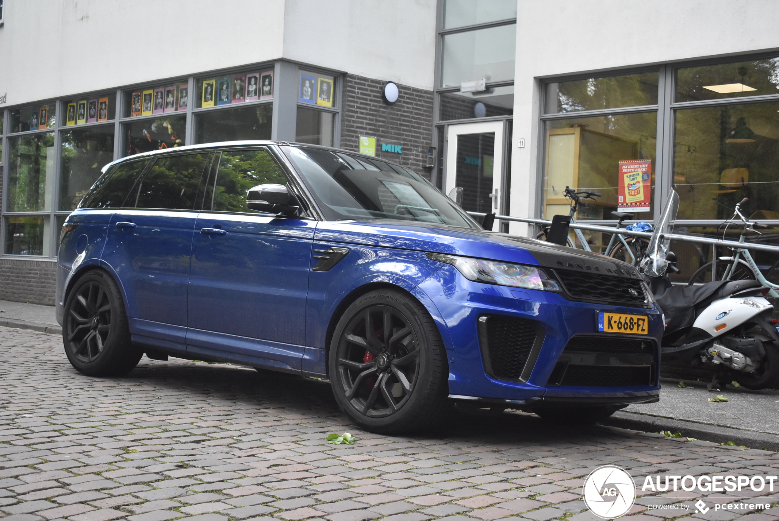 Land Rover Range Rover Sport SVR 2018 Carbon Edition