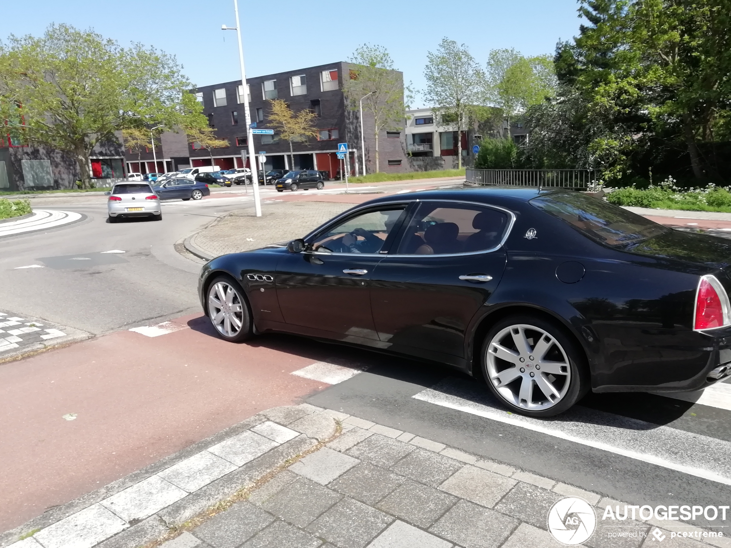 Maserati Quattroporte Sport GT