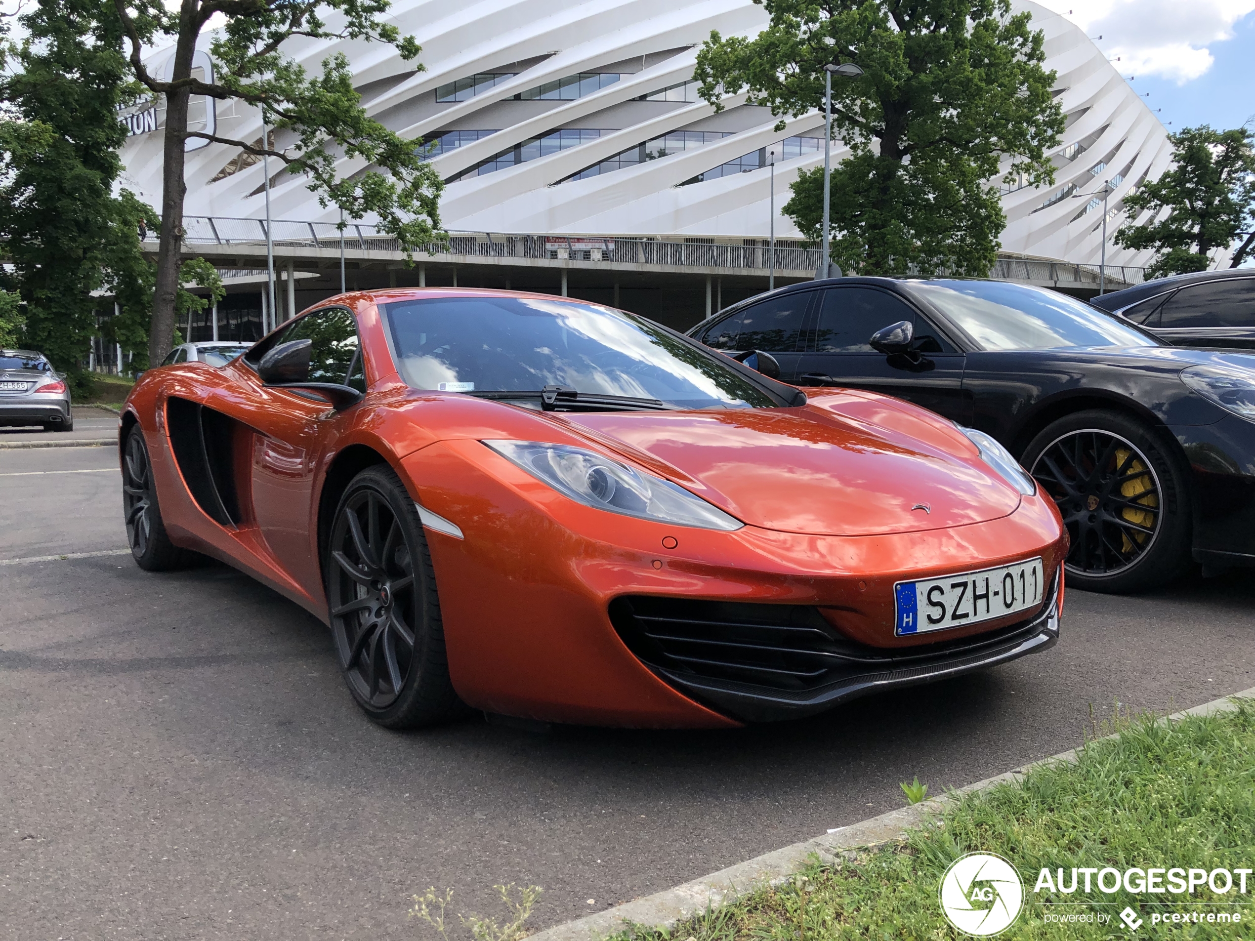 McLaren 12C