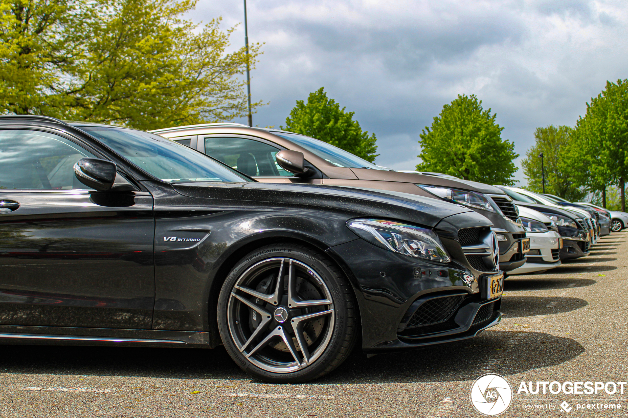 Mercedes-AMG C 63 Estate S205