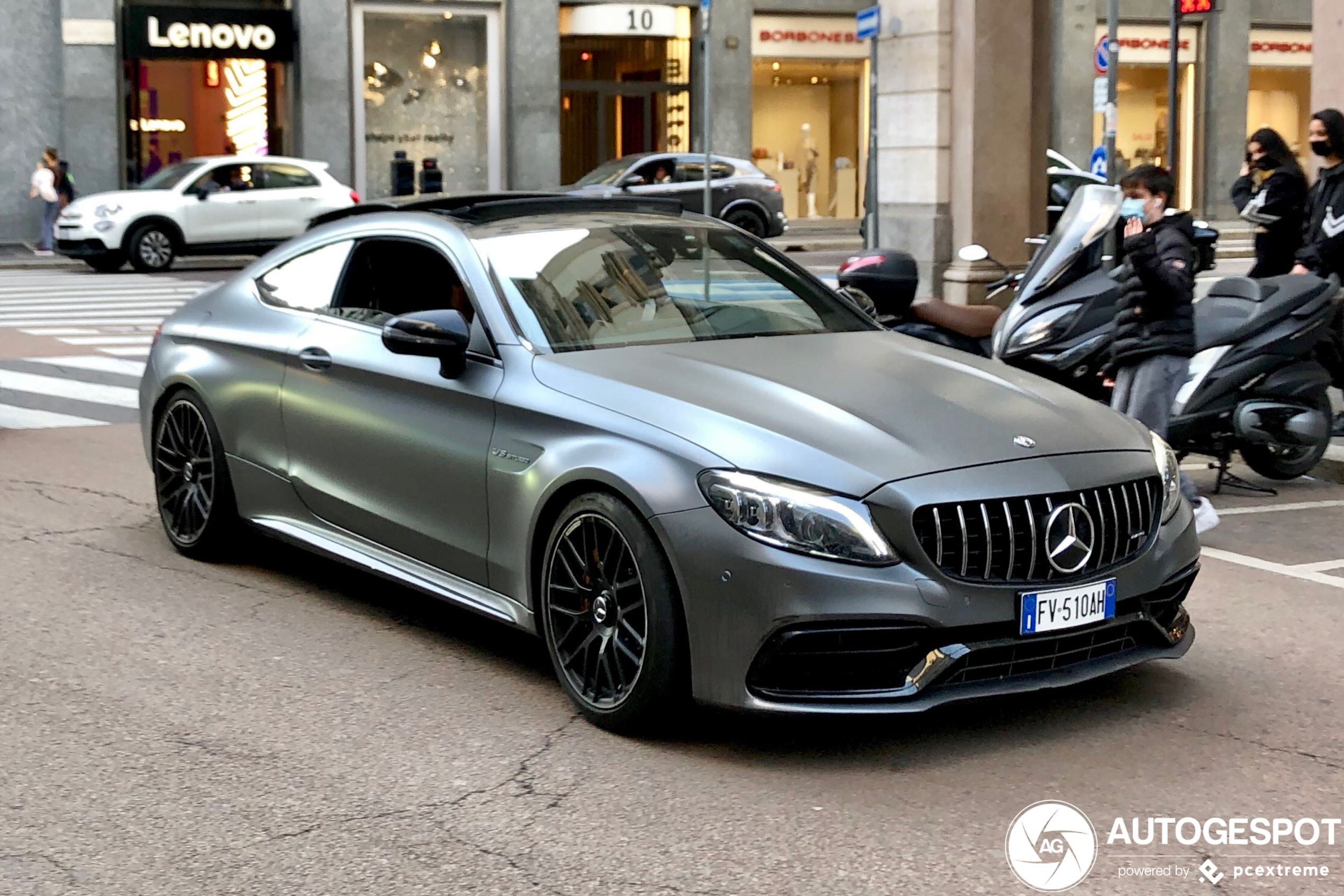 Mercedes-AMG C 63 S Coupé C205 2018