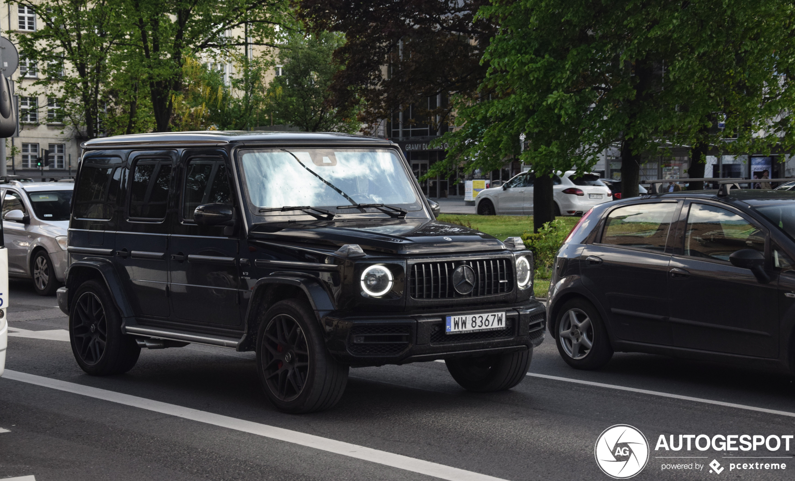 Mercedes-AMG G 63 W463 2018