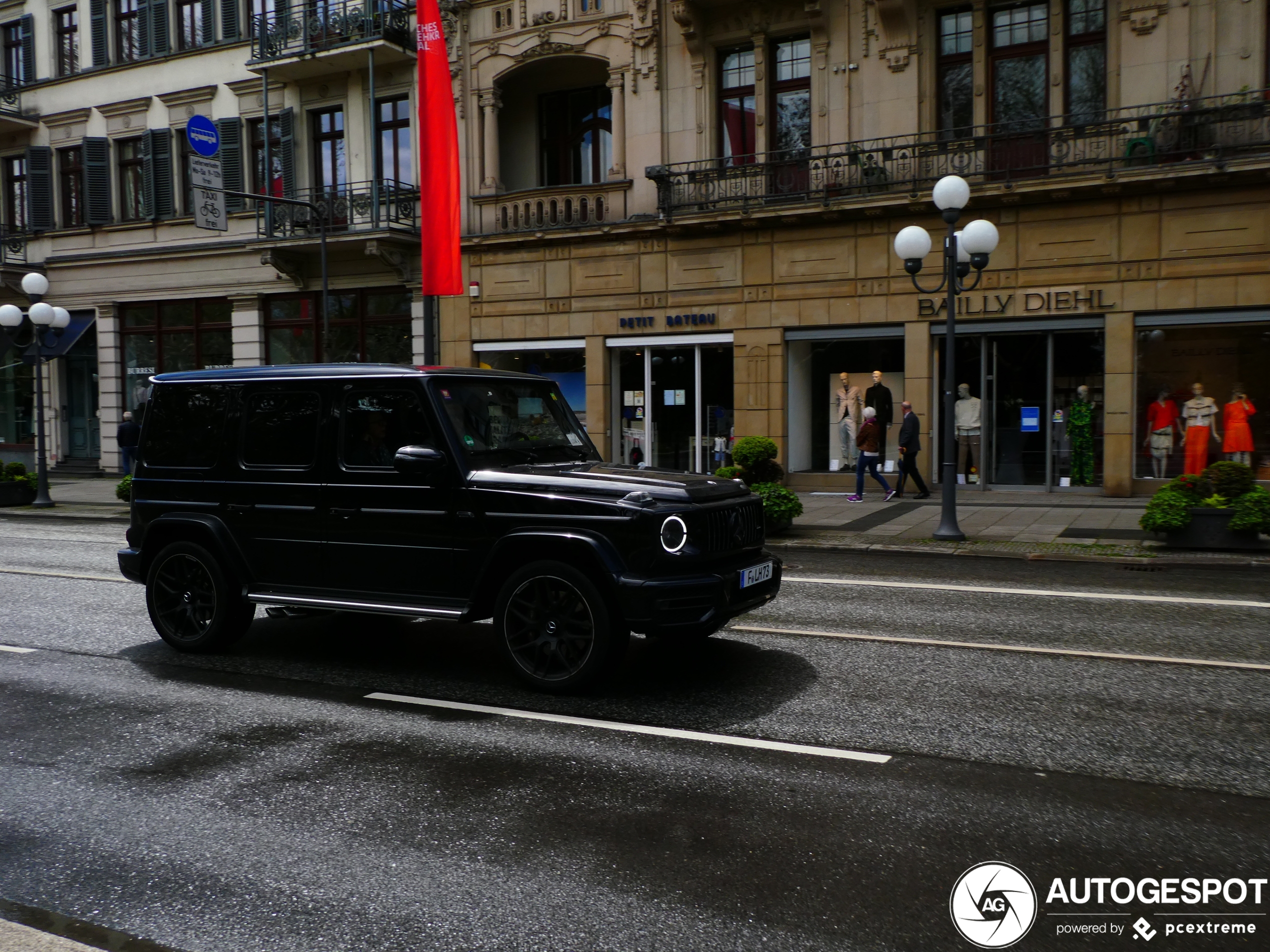 Mercedes-AMG G 63 W463 2018