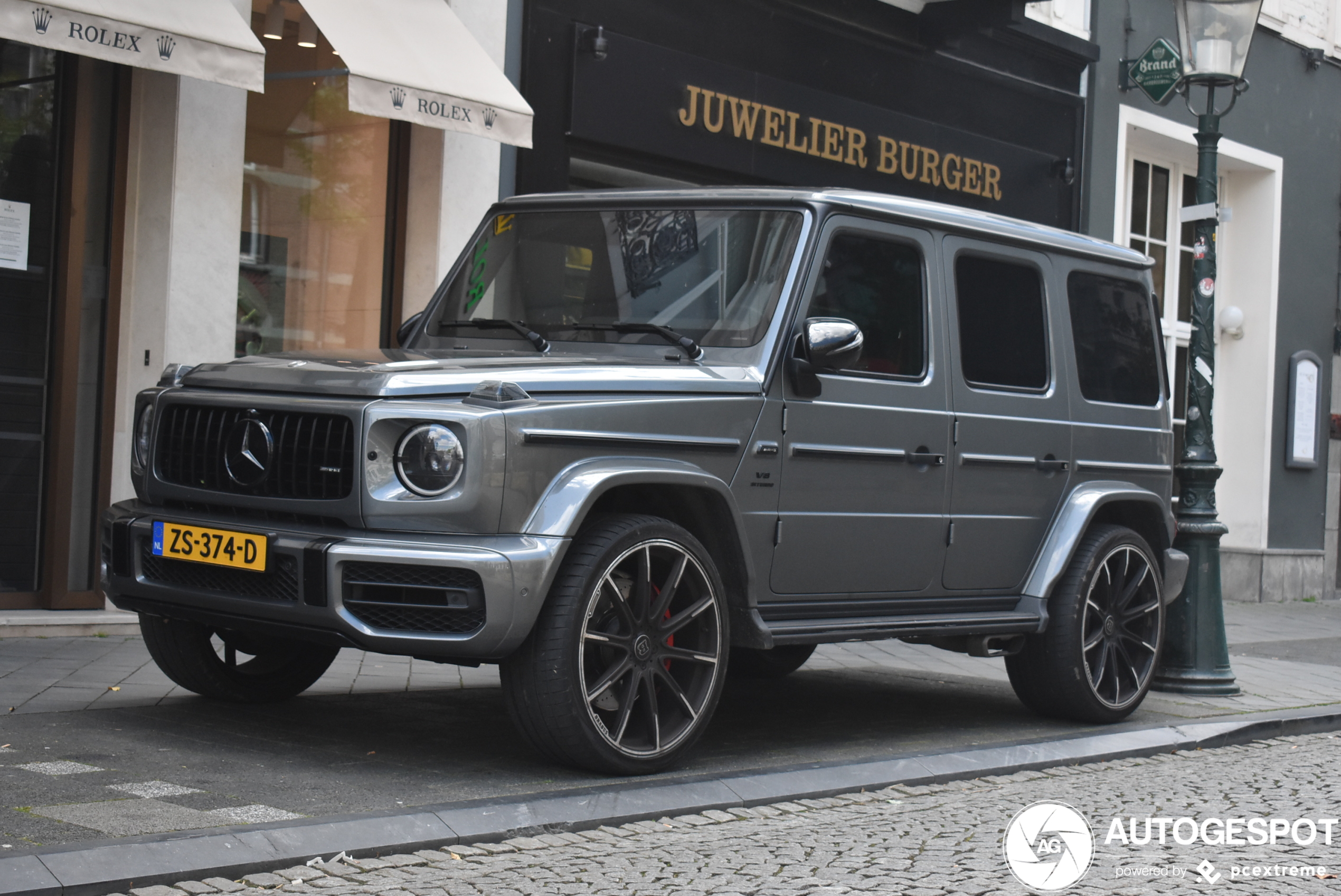 Mercedes-AMG G 63 W463 2018 Edition 1