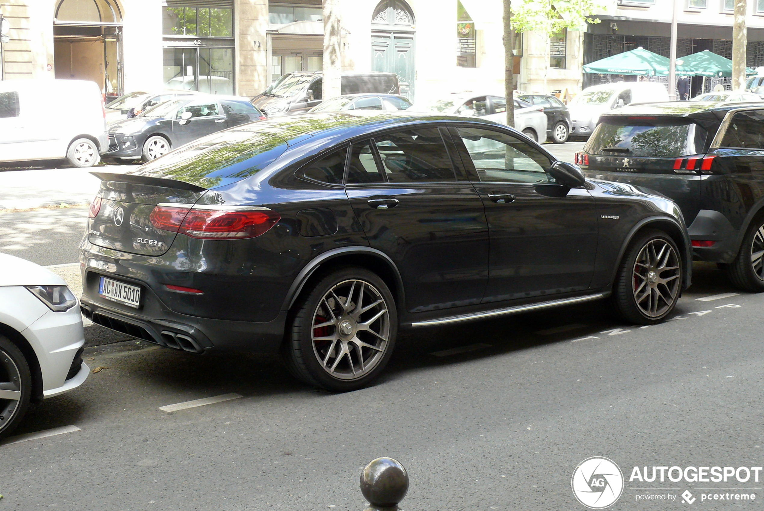 Mercedes-AMG GLC 63 S Coupé C253 2019