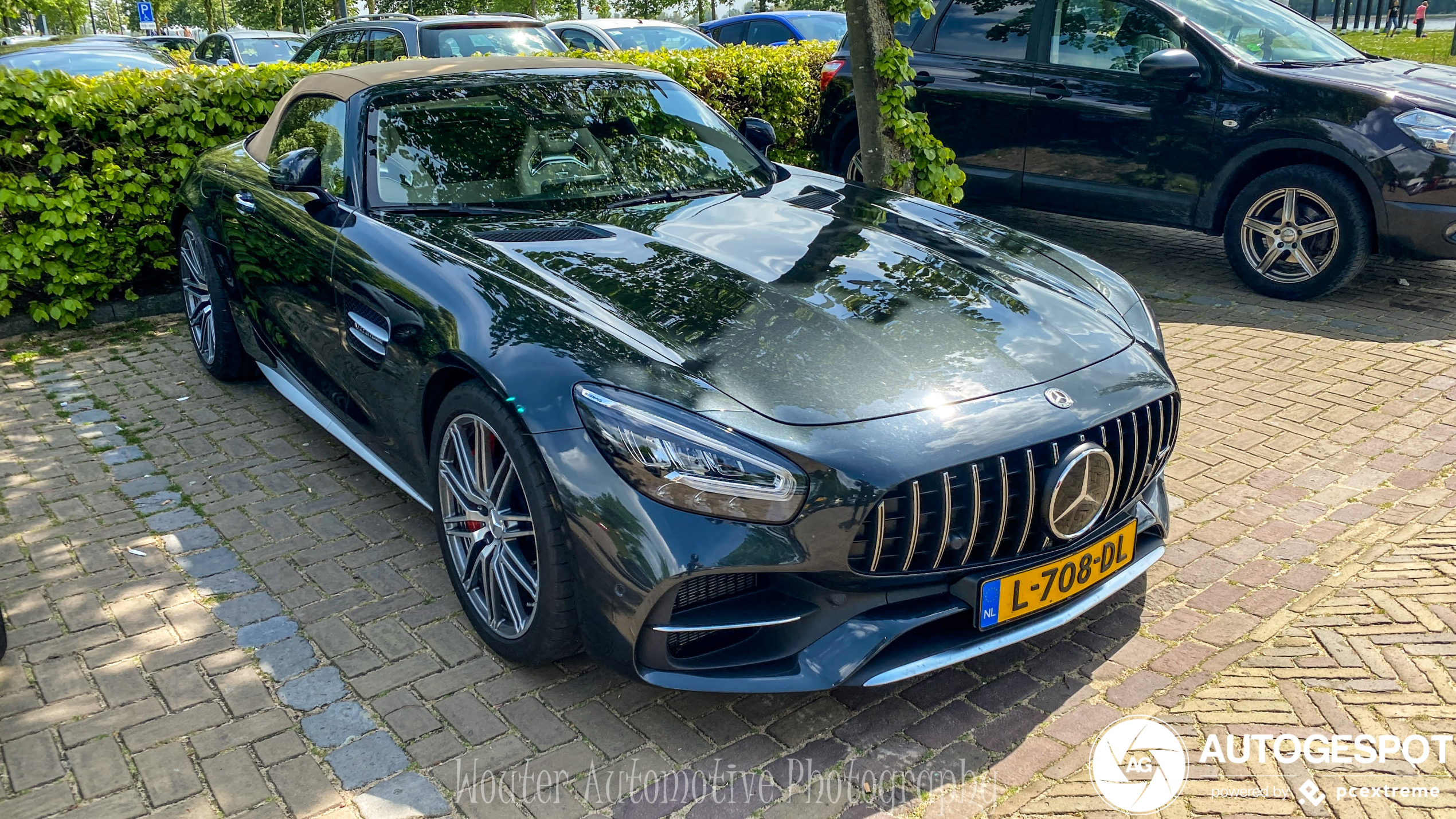 Mercedes-AMG GT C Roadster R190 2019