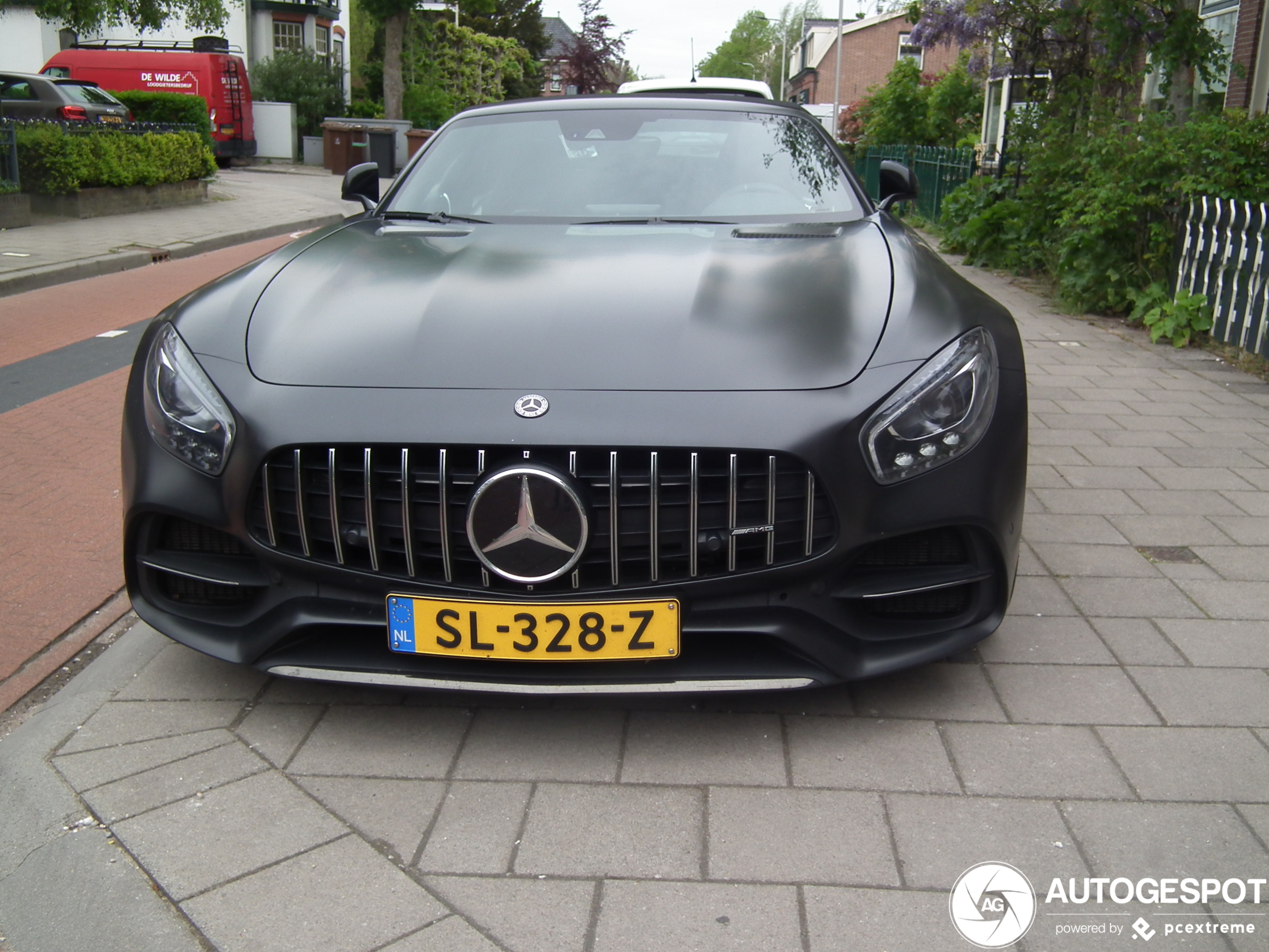 Mercedes-AMG GT C Roadster R190 Edition 50