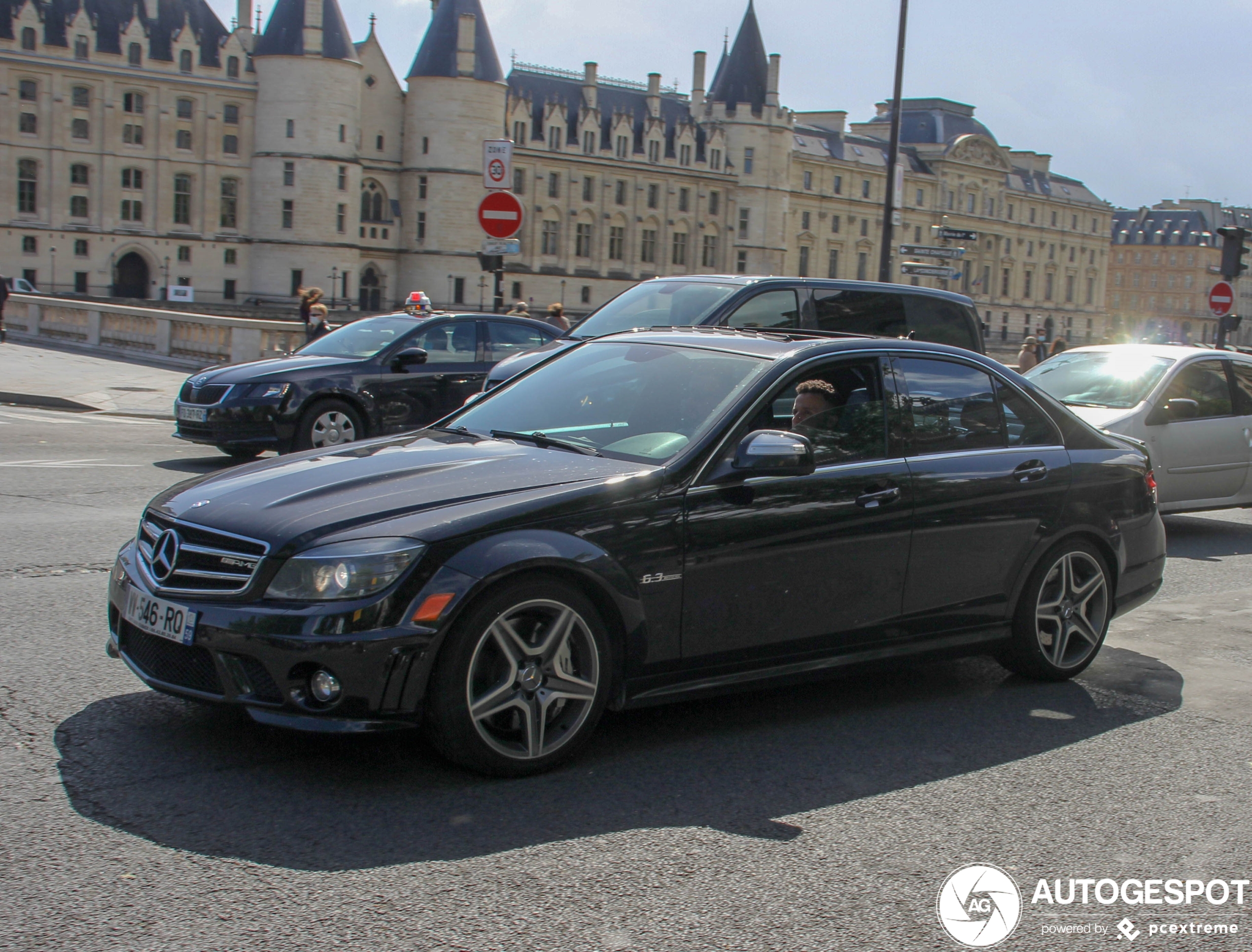 Mercedes-Benz C 63 AMG W204