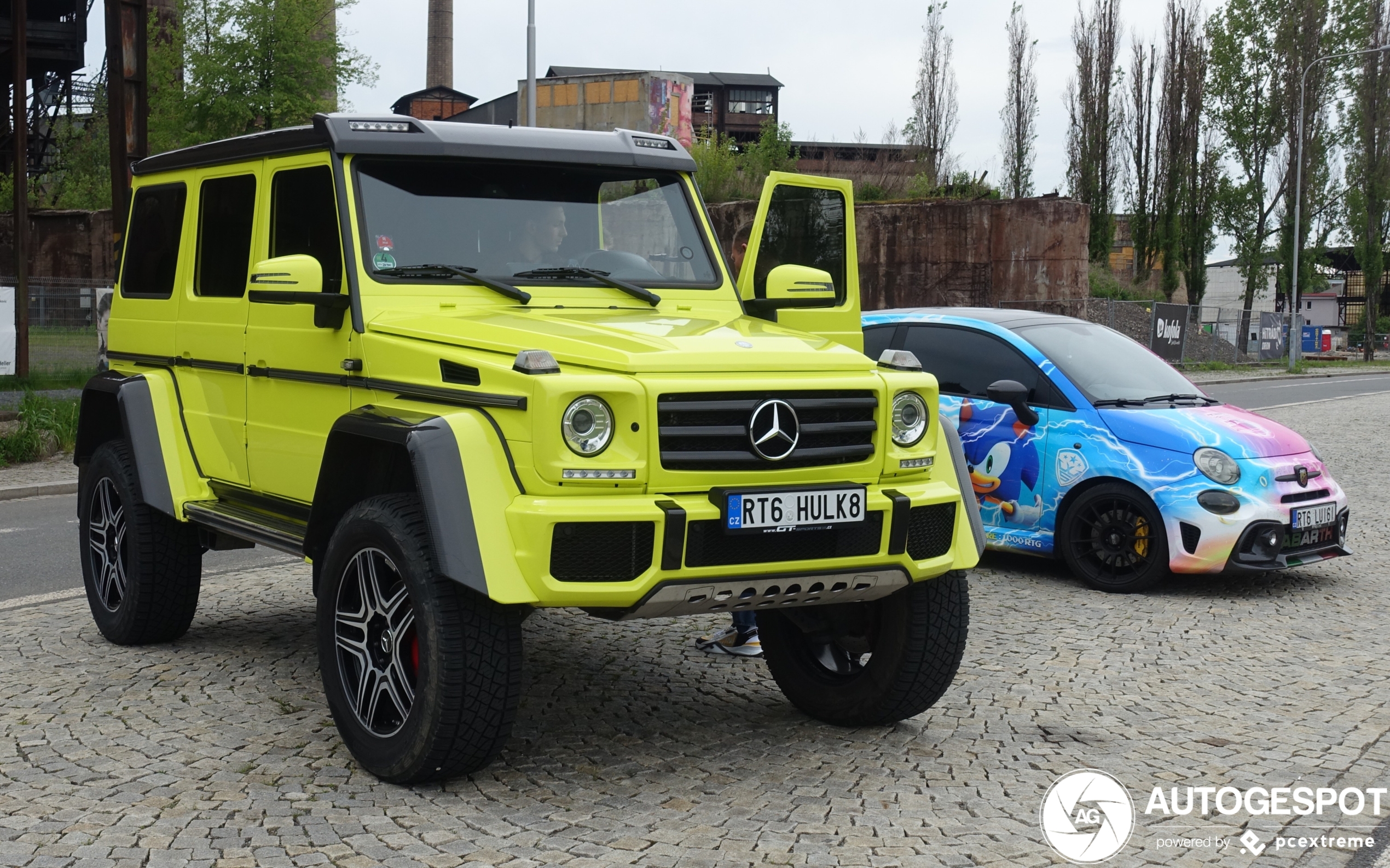 Mercedes-Benz G 500 4X4²