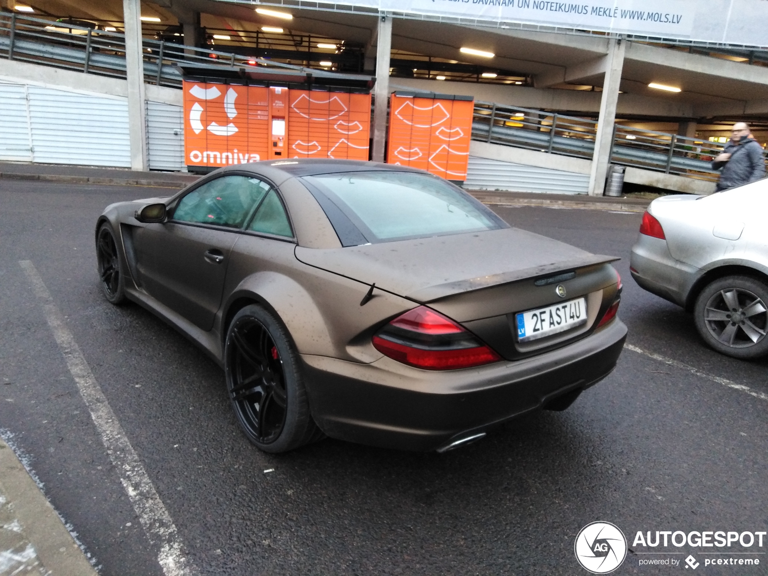 Mercedes-Benz SL 55 AMG R230