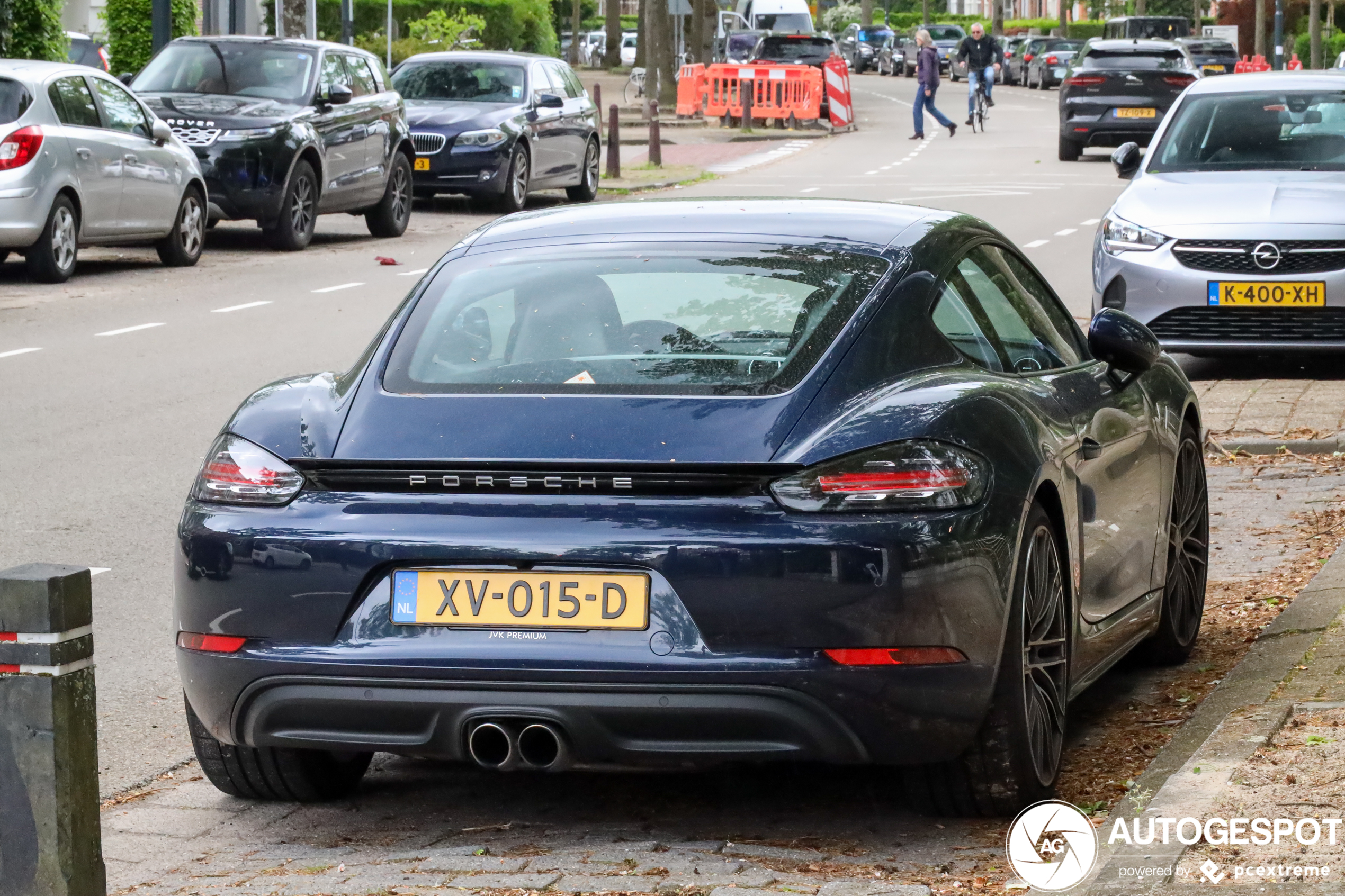 Porsche 718 Cayman S