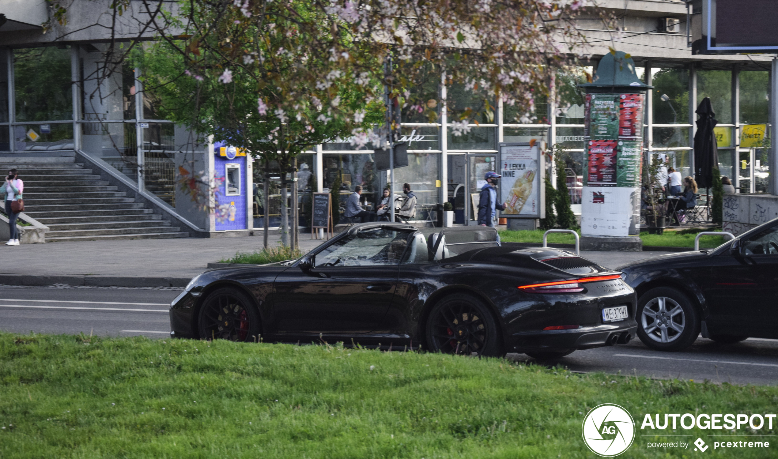 Porsche 991 Carrera 4 GTS Cabriolet MkII