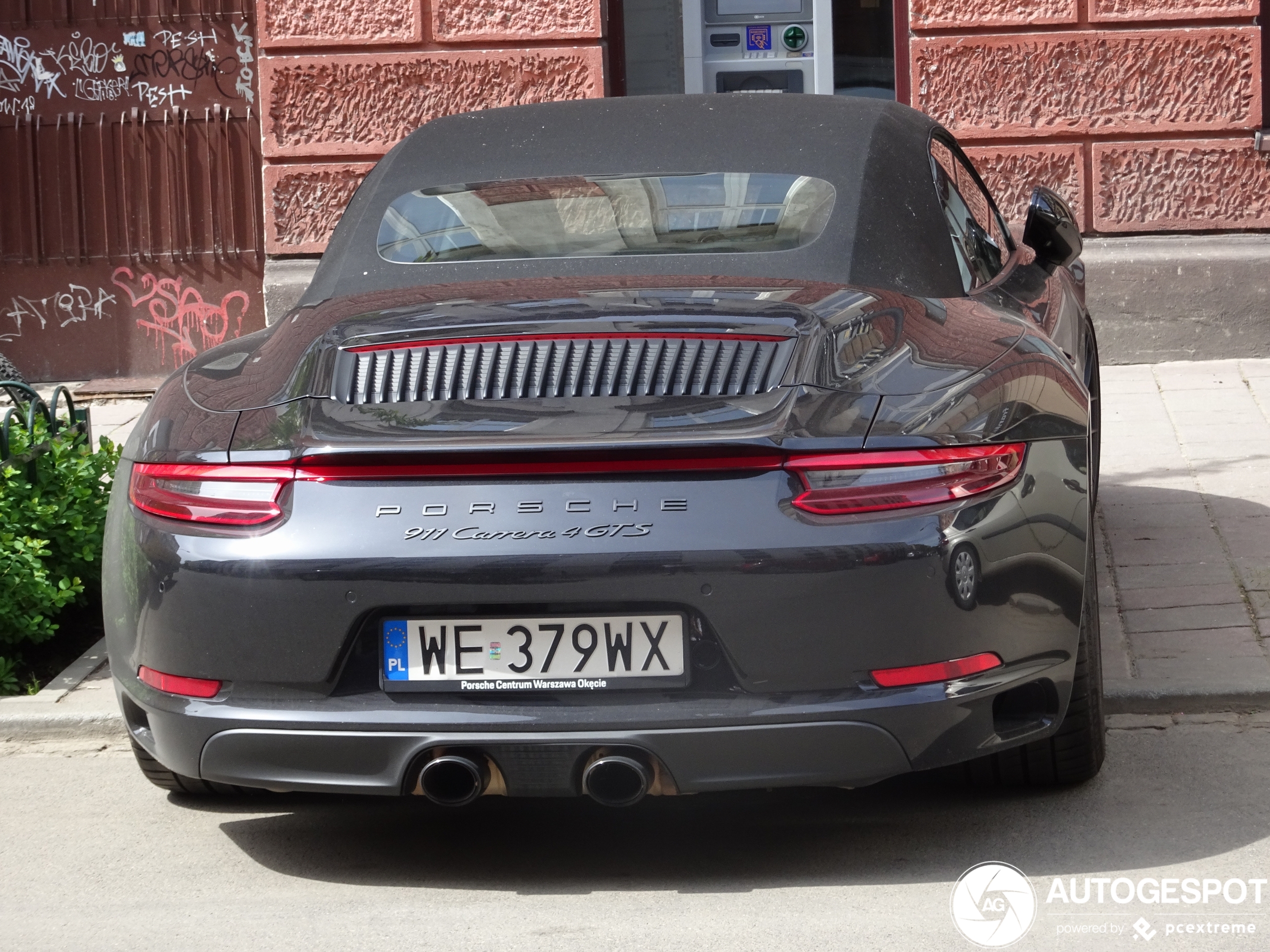 Porsche 991 Carrera 4 GTS Cabriolet MkII