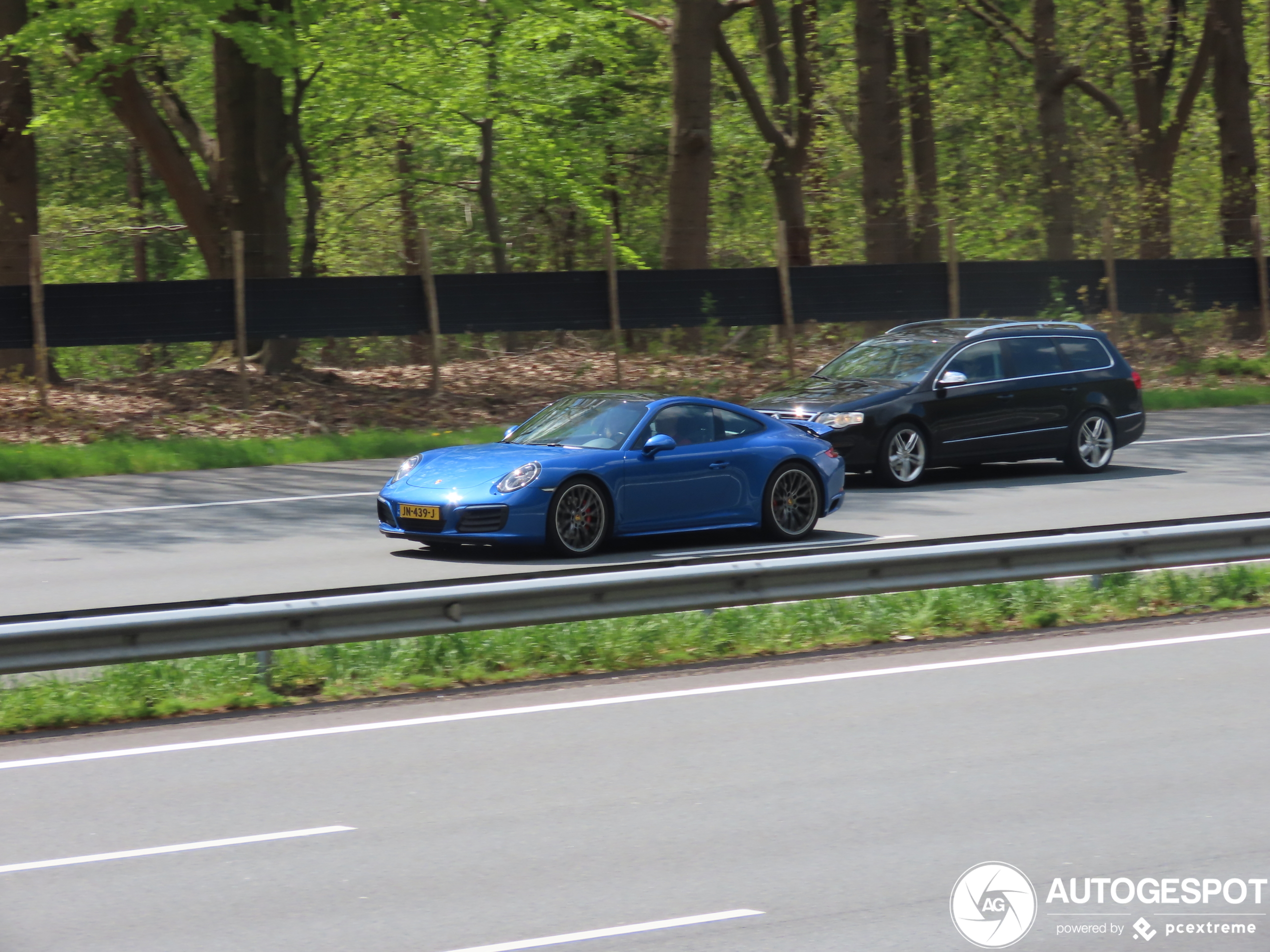 Porsche 991 Carrera 4S MkII