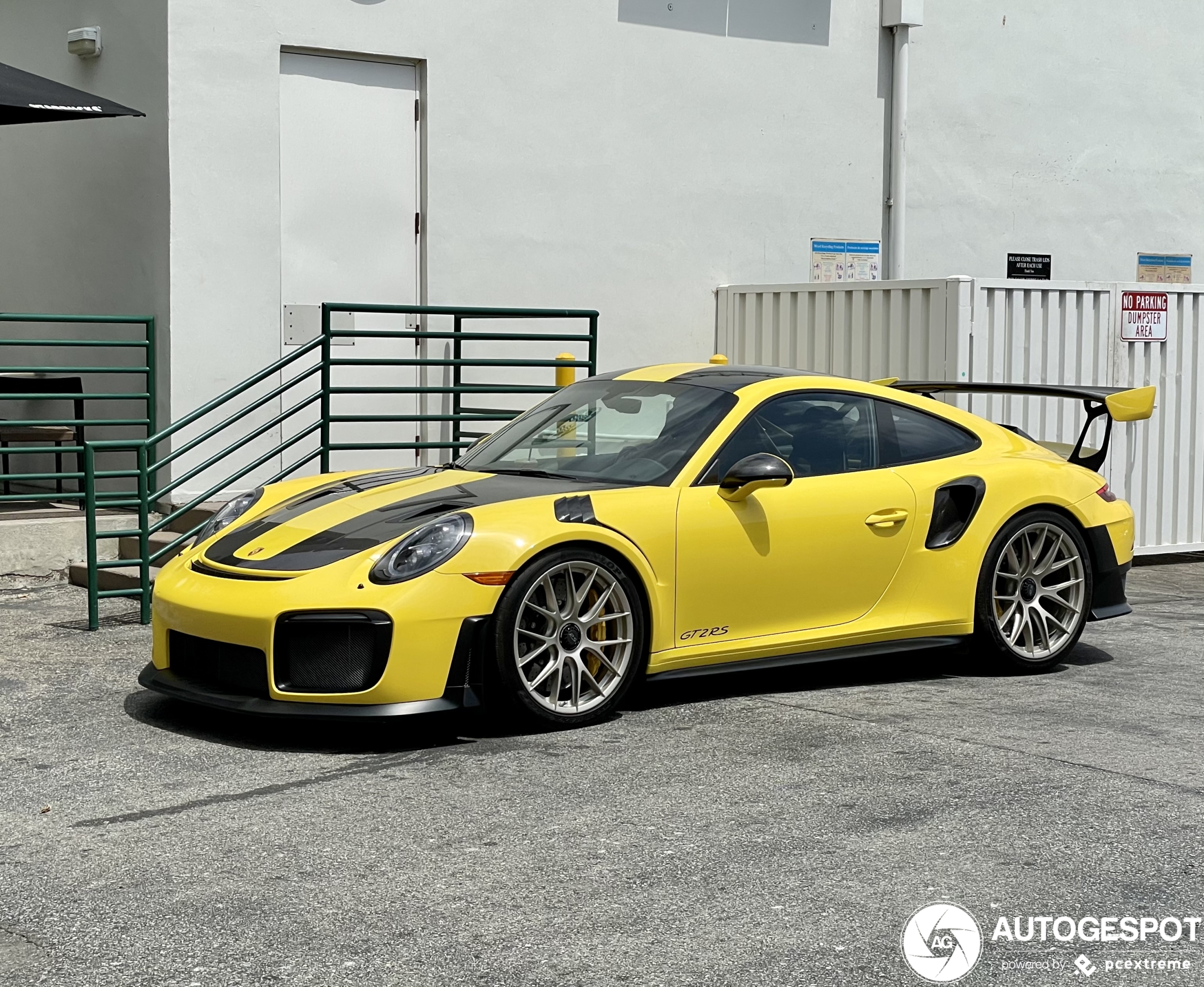 Porsche 991 GT2 RS Weissach Package