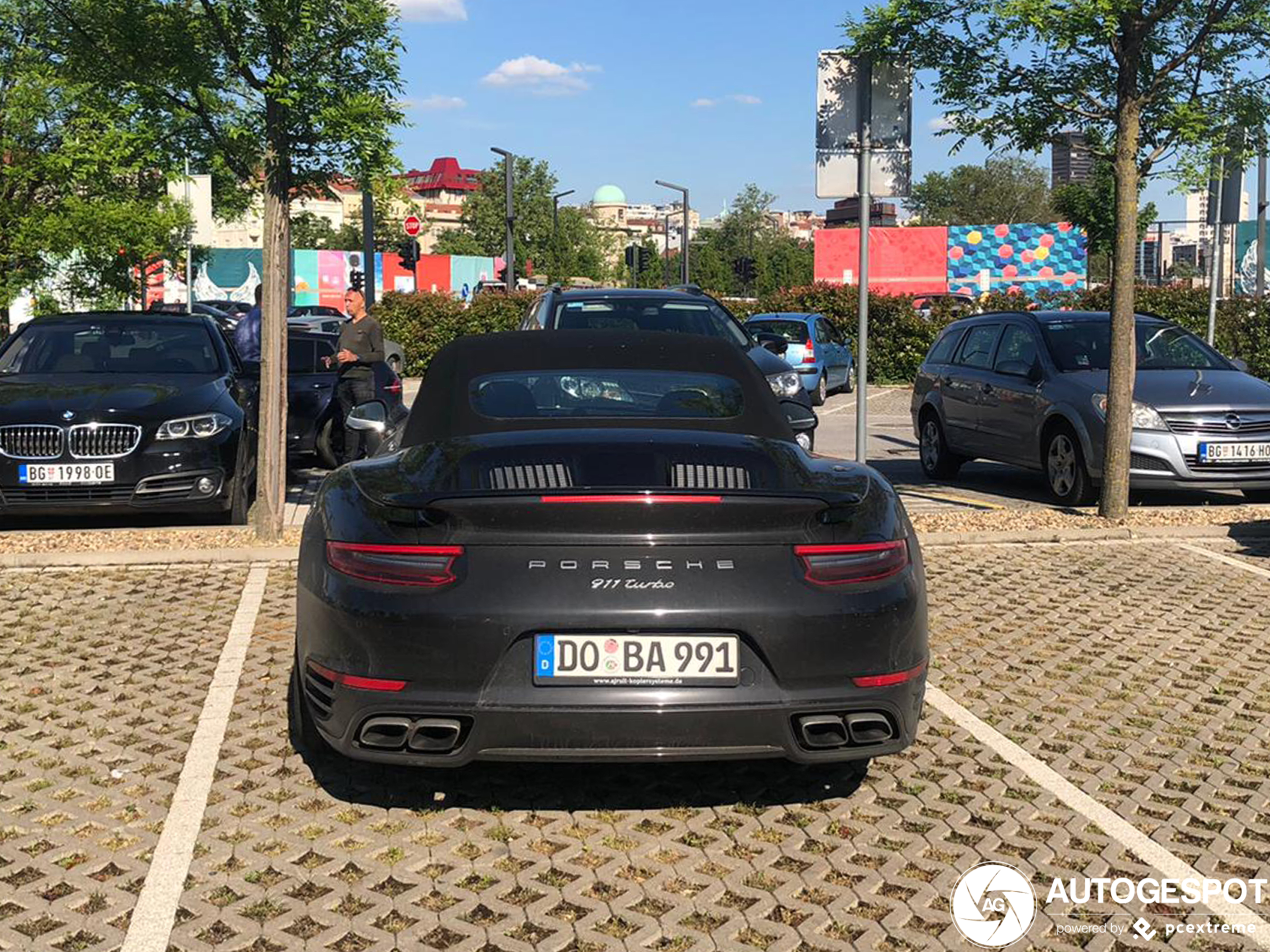 Porsche 991 Turbo Cabriolet MkII