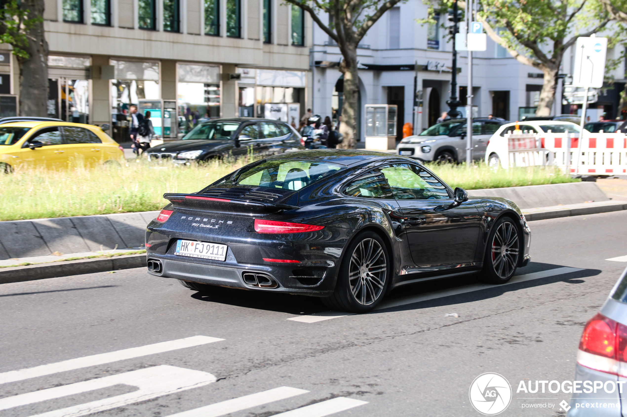 Porsche 991 Turbo MkI