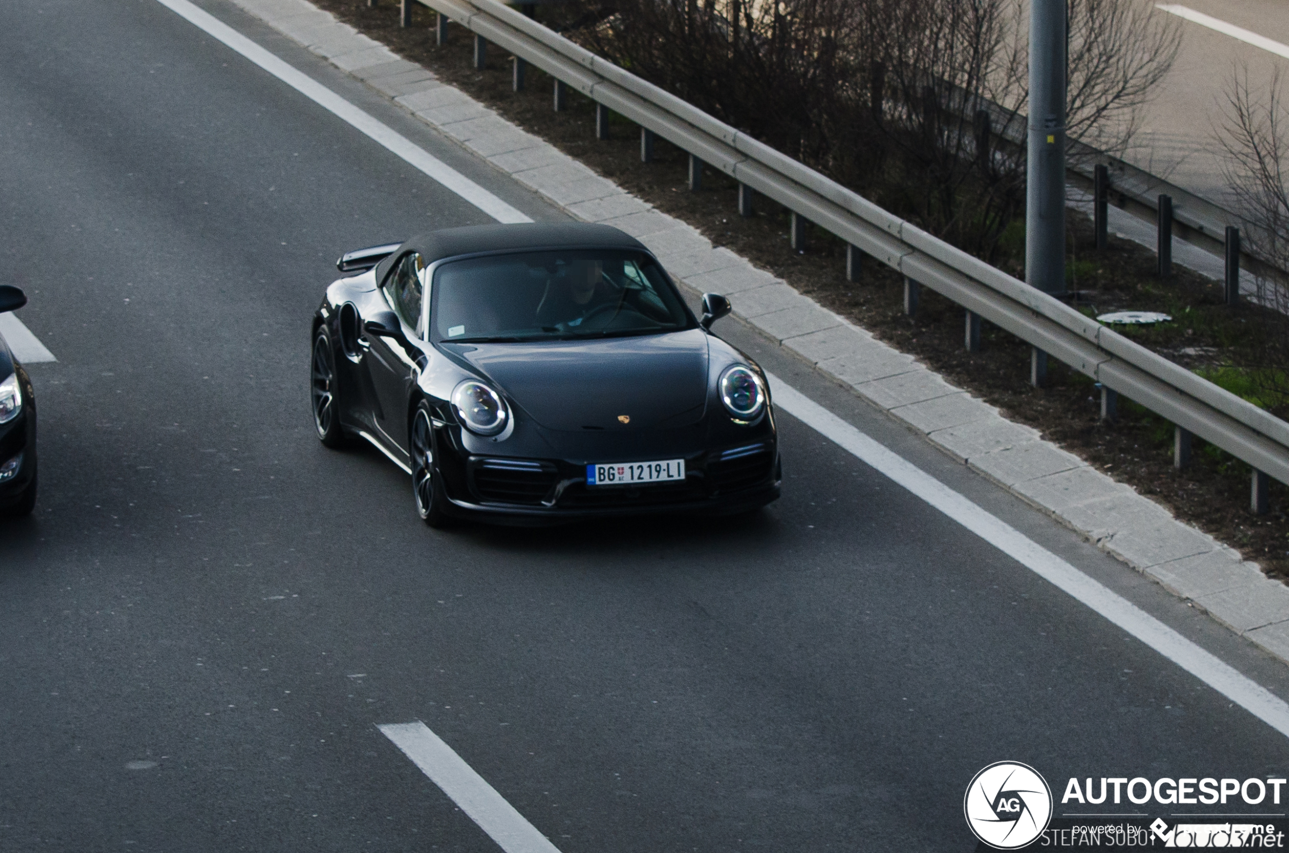 Porsche 991 Turbo S Cabriolet MkII