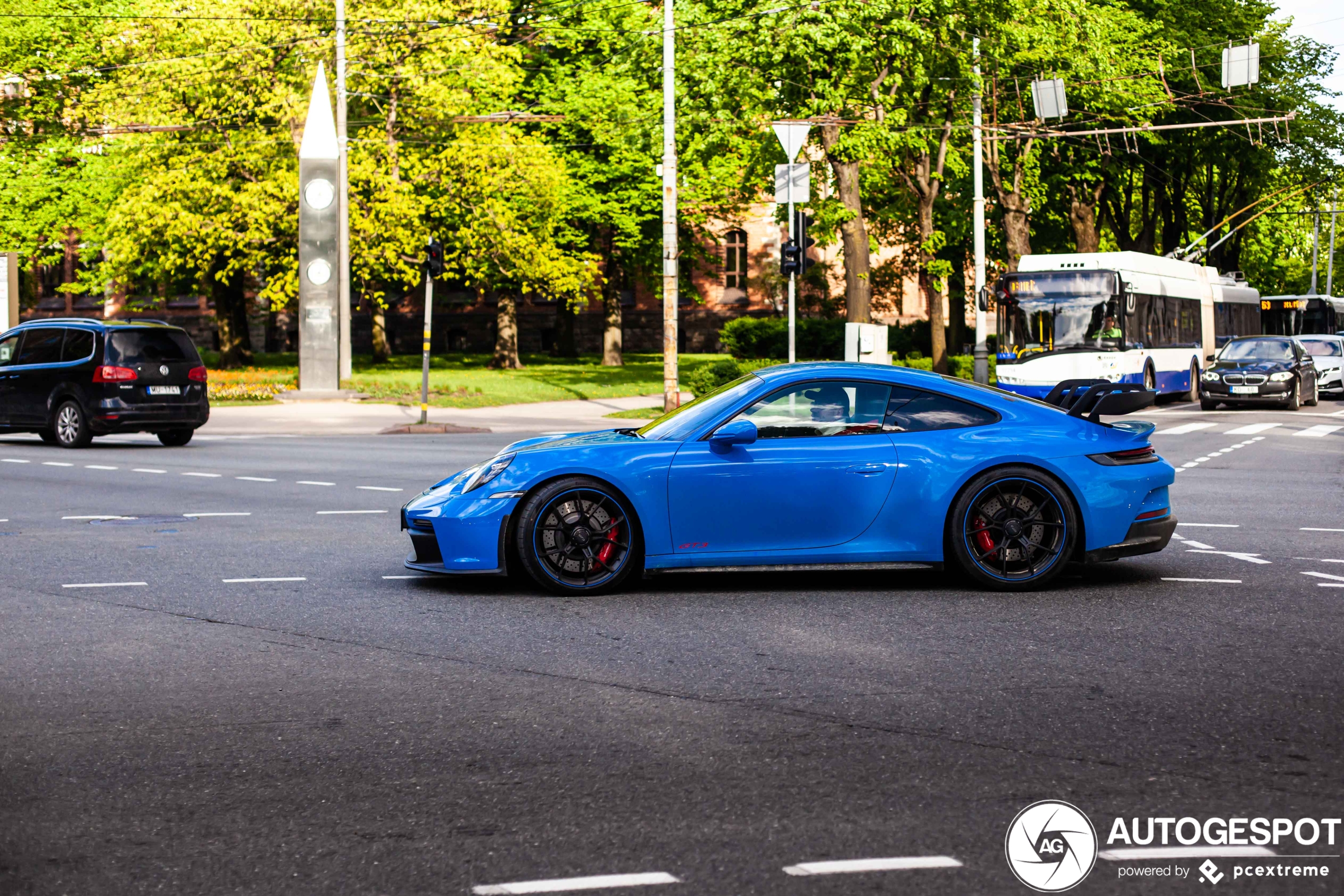 Porsche 992 GT3