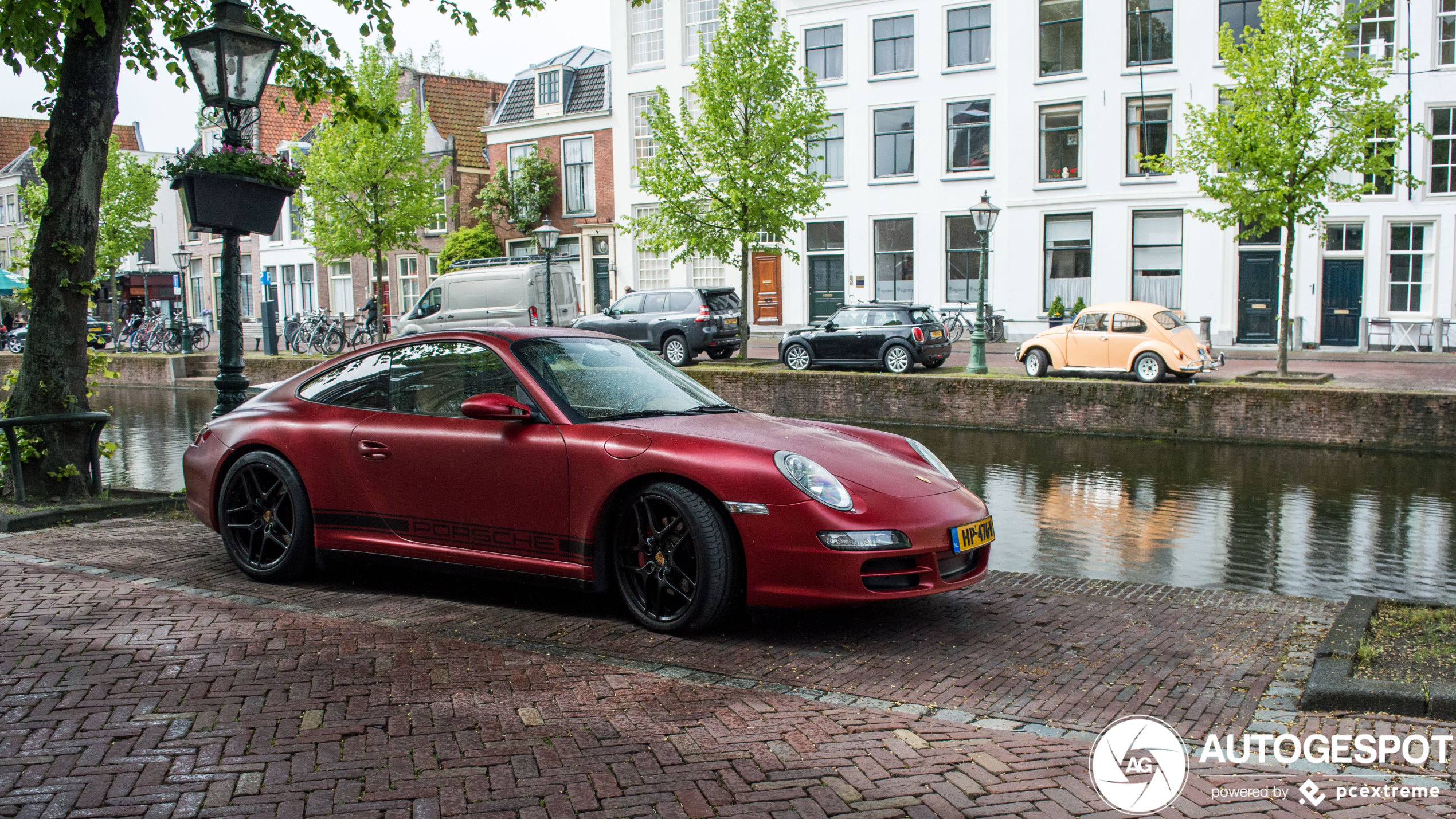 Porsche 997 Carrera 4S MkI