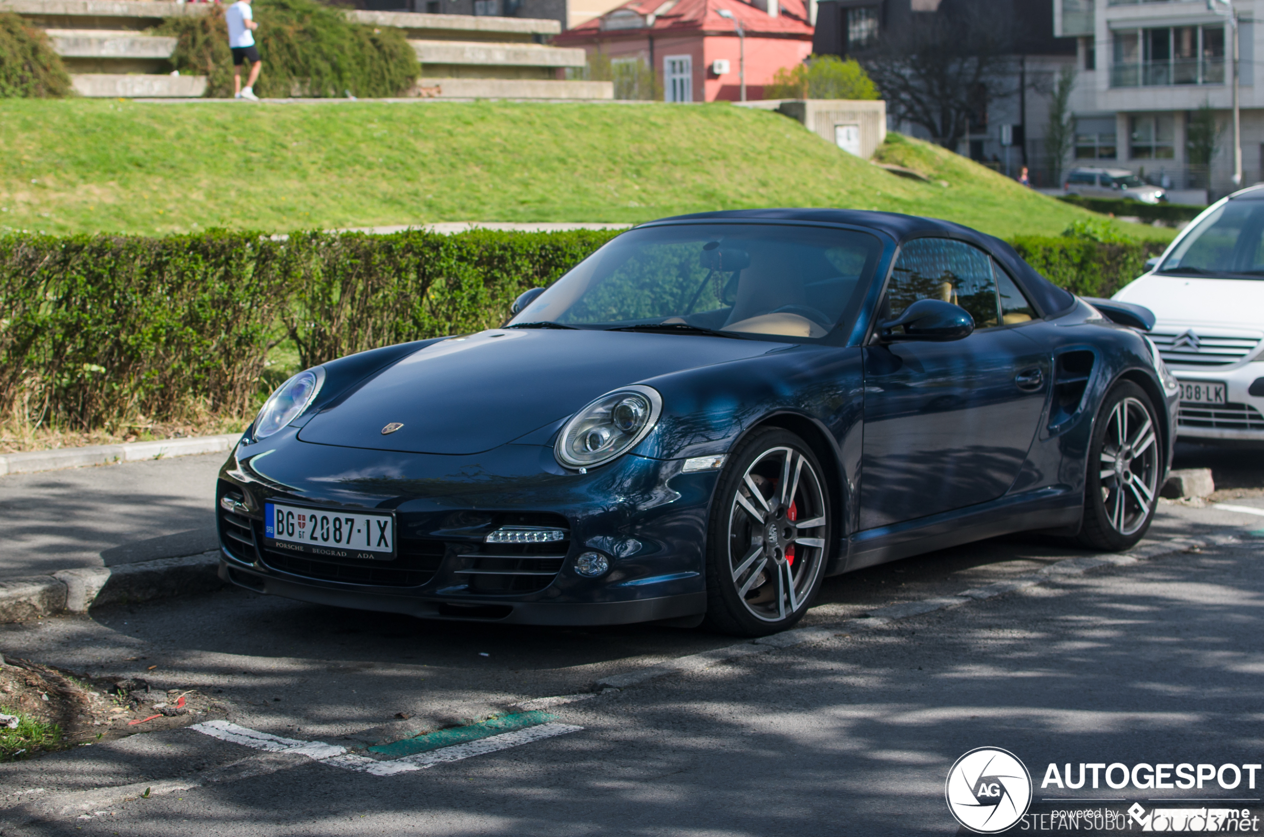 Porsche 997 Turbo Cabriolet MkII