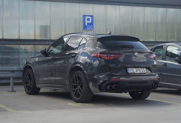 Alfa Romeo Stelvio Quadrifoglio