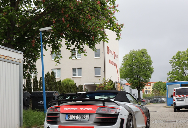 Audi R8 GT Spyder