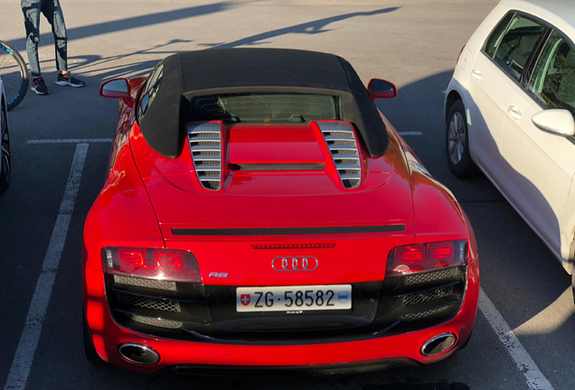 Audi R8 V10 Spyder