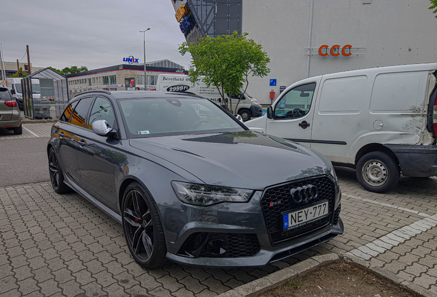 Audi RS6 Avant C7 2015