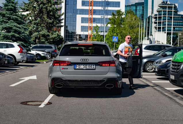 Audi RS6 Avant C8