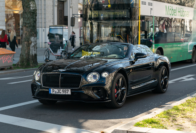 Bentley Continental GTC 2018 Number 1 Edition
