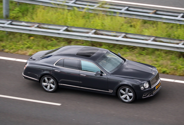 Bentley Mulsanne Speed 2016