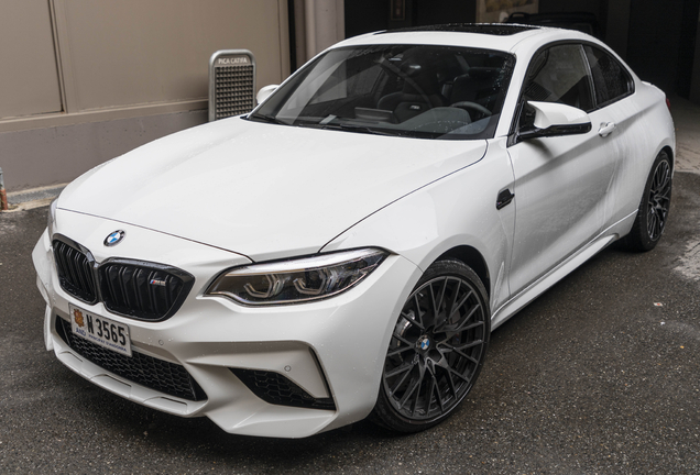 BMW M2 Coupé F87 2018 Competition