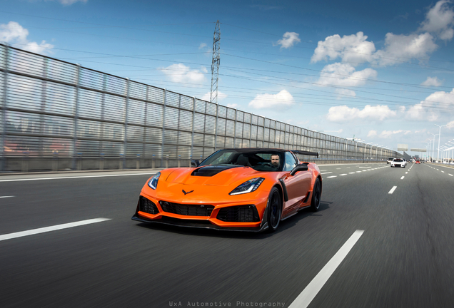 Chevrolet Corvette C7 ZR1