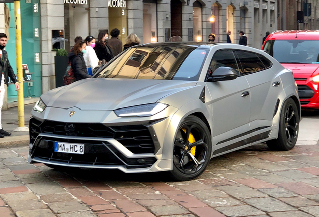 Lamborghini Urus Novitec Torado Esteso