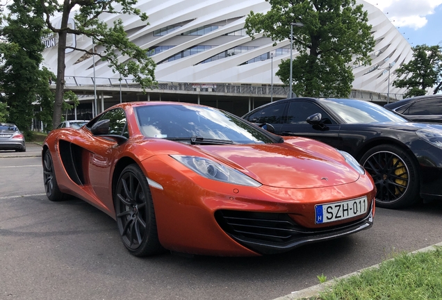 McLaren 12C