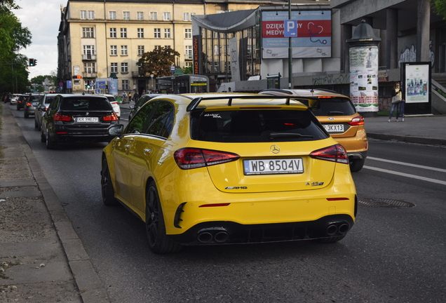 Mercedes-AMG A 45 S W177