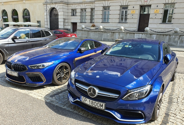 Mercedes-AMG C 63 Coupé C205