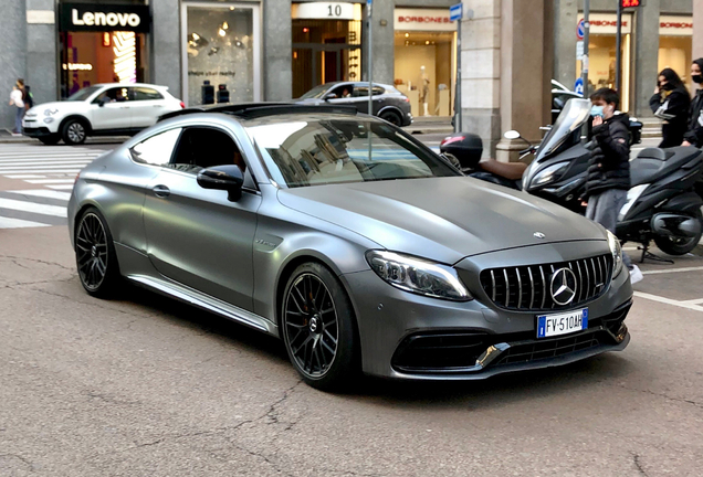 Mercedes-AMG C 63 S Coupé C205 2018