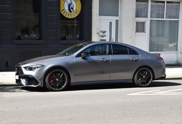 Mercedes-AMG CLA 45 S C118