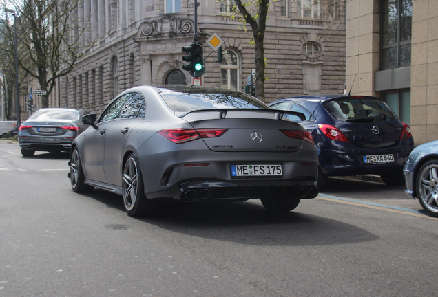 Mercedes-AMG CLA 45 S C118